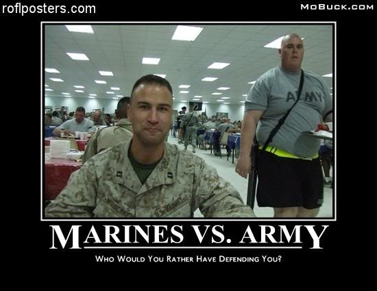 Army jokes about marines